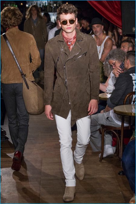 John Varvatos 2017 Spring Summer Runway Collection 020