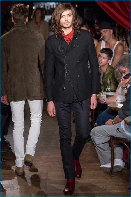 John Varvatos 2017 Spring Summer Runway Collection 022