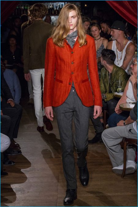 John Varvatos 2017 Spring Summer Runway Collection 023