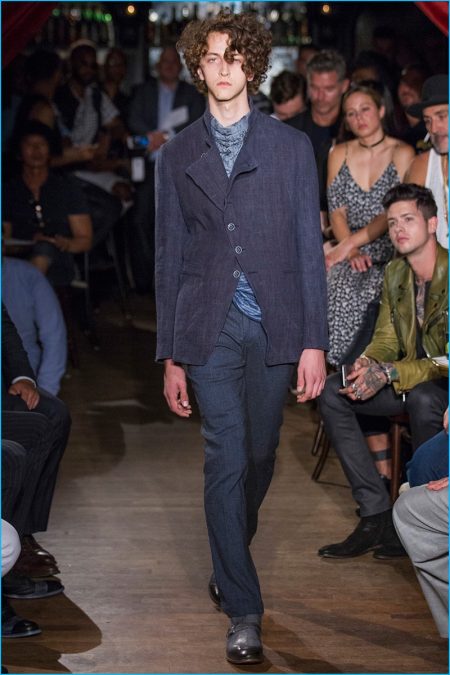 John Varvatos 2017 Spring Summer Runway Collection 024