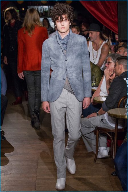 John Varvatos 2017 Spring Summer Runway Collection 025