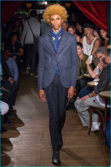 John Varvatos 2017 Spring Summer Runway Collection 027
