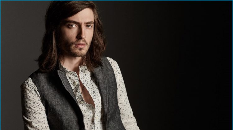 John Varvatos Refines Denim on Denim with Linen Proposal