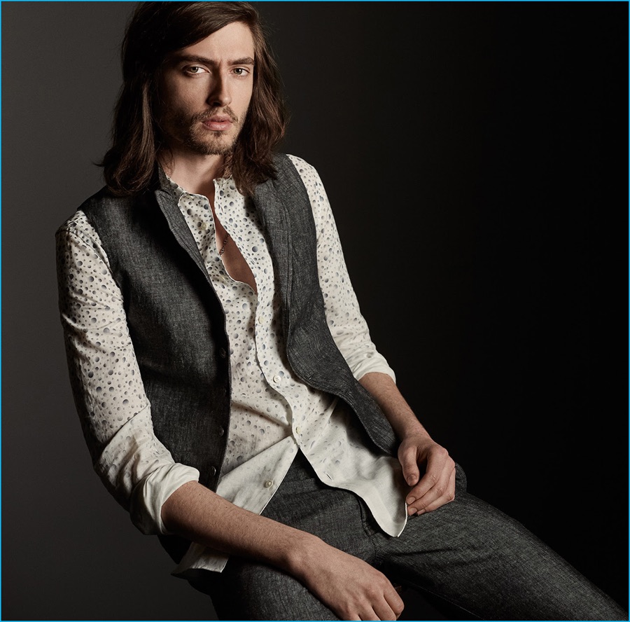 John Varvatos Refines Denim on Denim 