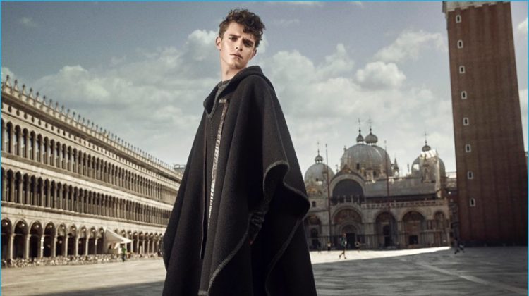 Gentleman Italia Takes Us to Venice for Chic Fall Fashion Editorial
