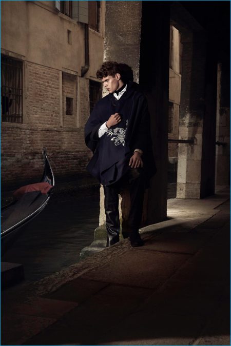 Jordy Baan 2016 Editorial Gentleman Italia 010