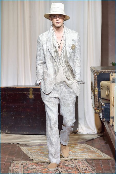 Joseph Abboud 2017 Spring Summer Runway Collection 006