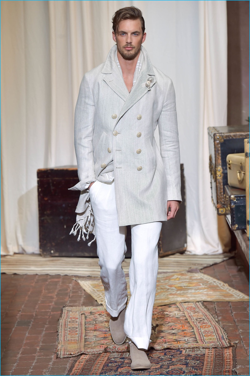 Joseph Abboud 2017 Spring/Summer Runway Collection