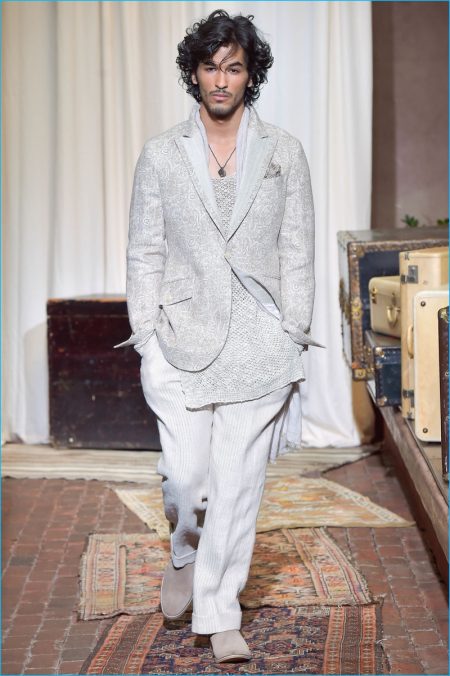 Joseph Abboud 2017 Spring Summer Runway Collection 009