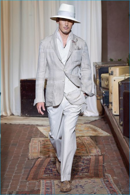 Joseph Abboud 2017 Spring Summer Runway Collection 013