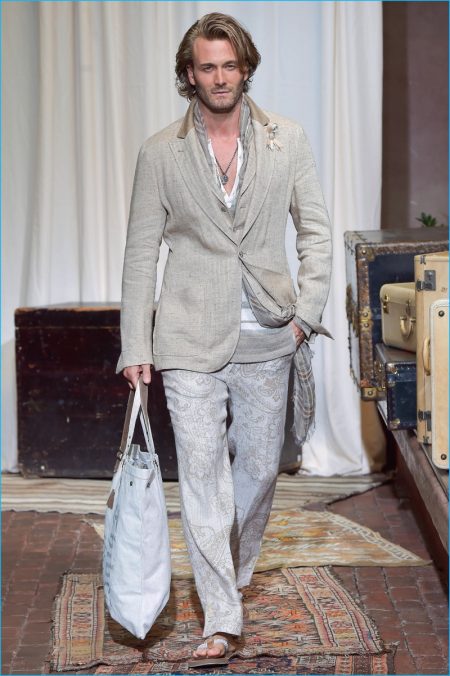 Joseph Abboud 2017 Spring Summer Runway Collection 015