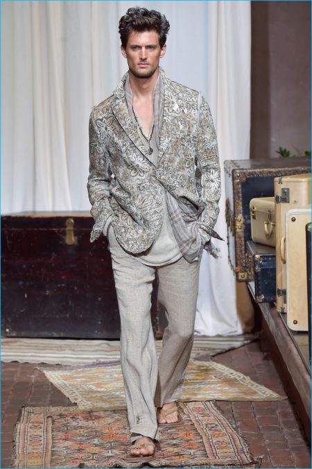 Joseph Abboud 2017 Spring Summer Runway Collection 021