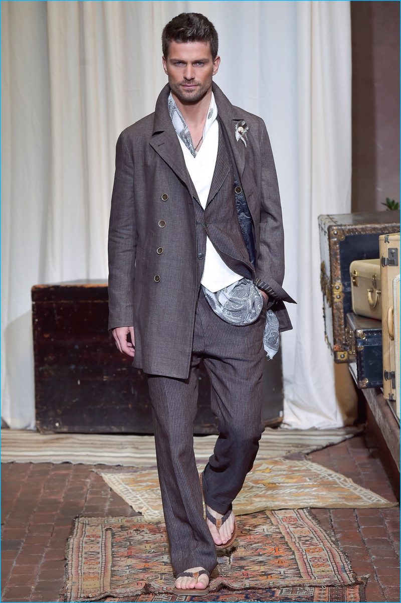 Joseph Abboud 2017 Spring/Summer Runway Collection