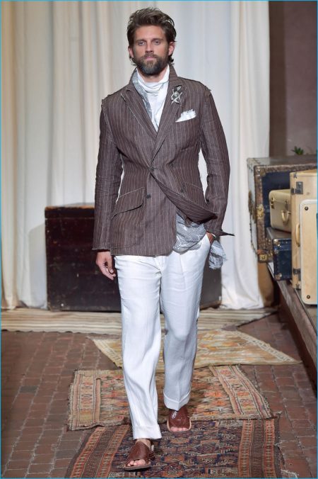 Joseph Abboud 2017 Spring Summer Runway Collection 024