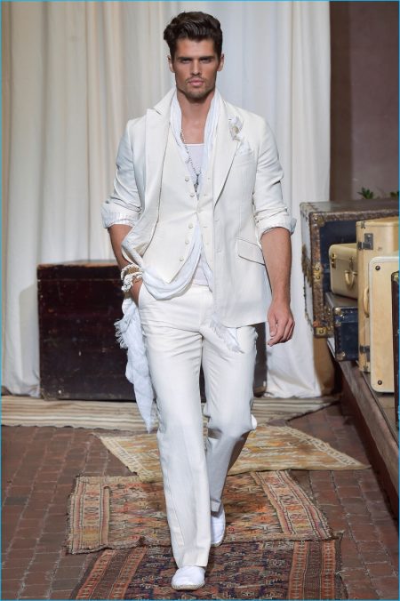 Joseph Abboud 2017 Spring Summer Runway Collection 025