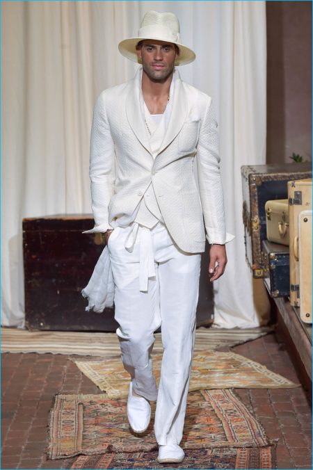 Joseph Abboud 2017 Spring Summer Runway Collection 026