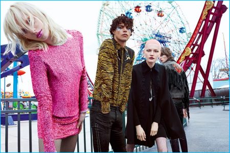 Just Cavalli Heads to Coney Island for Fall Campaign