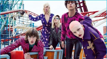 Just Cavalli Heads to Coney Island for Fall Campaign Just Cavalli Heads to Coney Island for Fall Campaign