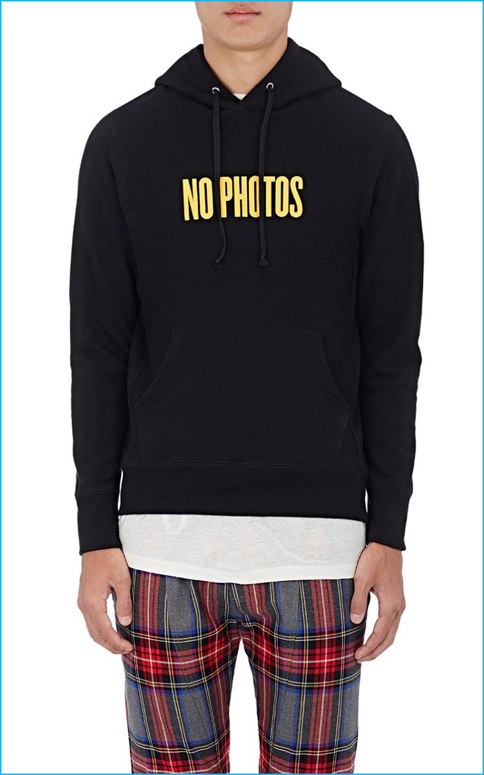 Justin Bieber Purpose Tour XO Barneys New York No Photos Hoodie