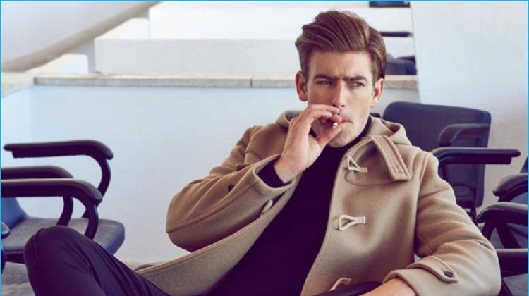 Sportsgate: Justin Hopwood Does Sports Journalism in Style for GQ Portugal