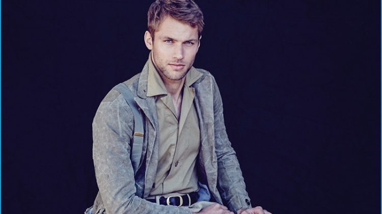 Kacey Carrig Models Rugged Fashions for Long Island Pulse