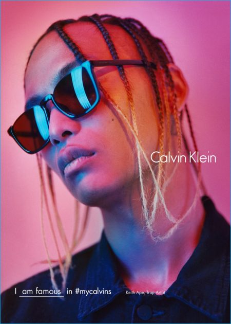 Keith Ape 2016 Calvin Klein Campaign