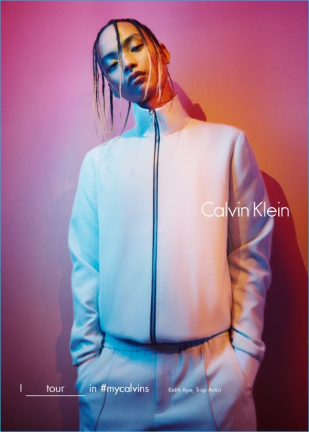 Keith Ape 2016 Calvin Klein Campaign copy