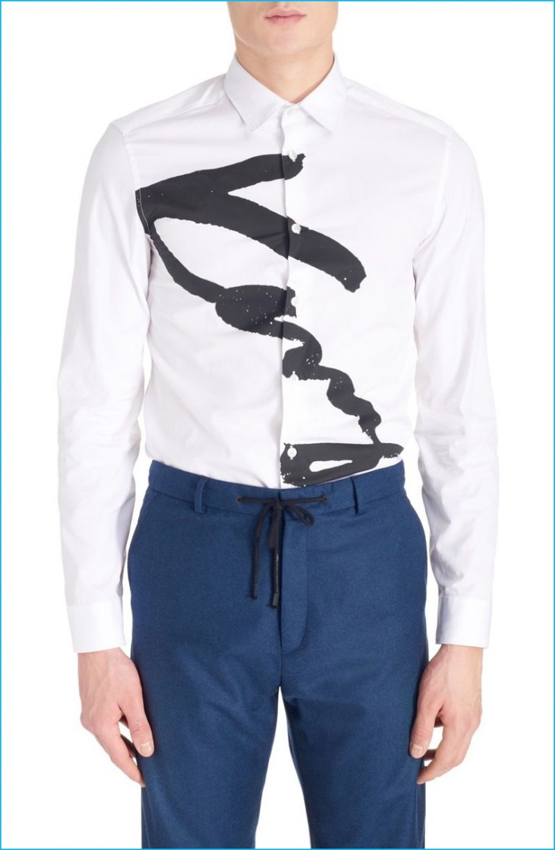 Kenzo Original Logo Print Sport Shirt