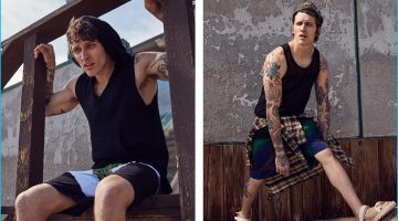 Surf's Up: Leebo Freeman Rocks Beach-Ready Styles for Forward