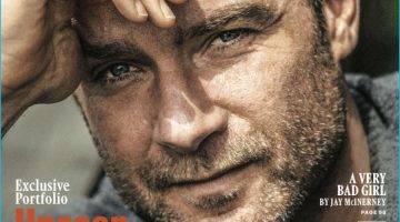 Liev Schreiber Covers Esquire, Reflects on Upbringing