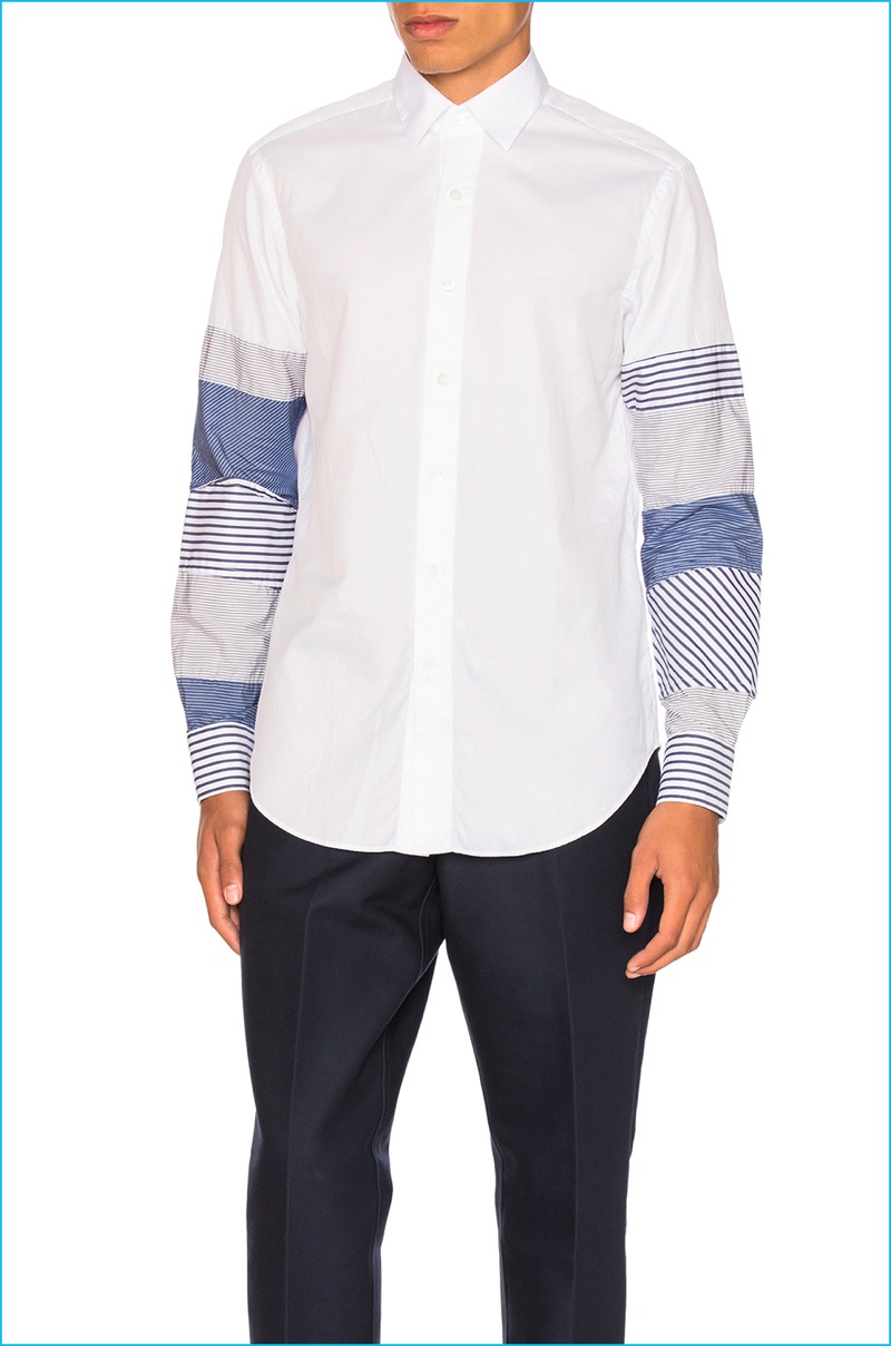 Loewe Patchwork Shirt