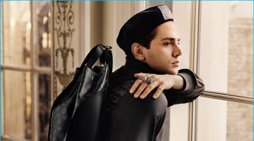 Xavier Dolan is Tres Chic for Louis Vuitton's Fall Campaign Xavier Dolan is Tres Chic for Louis Vuitton's Fall Campaign
