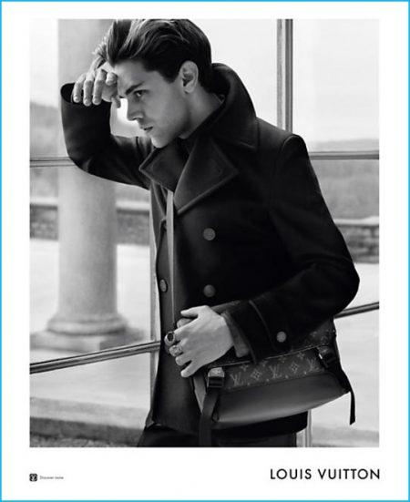 Xavier Dolan is Tres Chic for Louis Vuitton's Fall Campaign