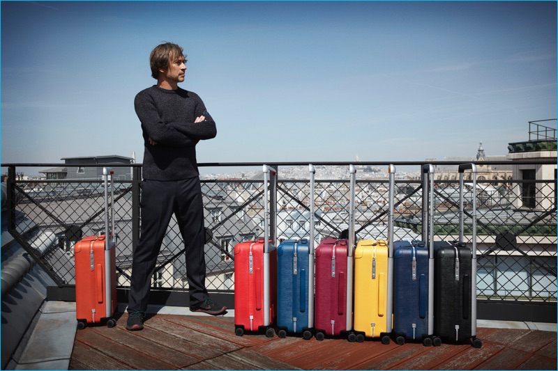 Louis Vuitton X Marc Newson Rolling Trunks 2016 Collection