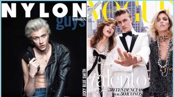 Lucky Blue Smith Covers Vogue España & Nylon Guys Español