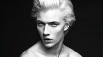Lucky Blue Smith Gives Us Dorian Gray Attitude for Nylon Guys Español Lucky Blue Smith Gives Us Dorian Gray Attitude for Nylon Guys Español