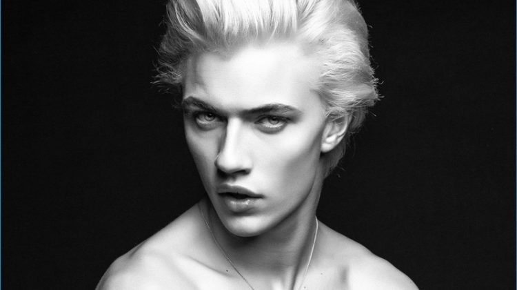 Lucky Blue Smith Gives Us Dorian Gray Attitude for Nylon Guys Español