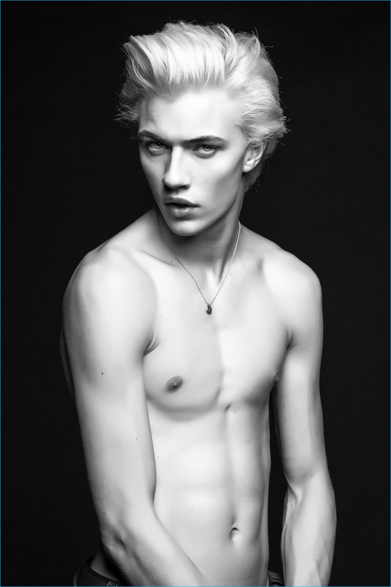 Lucky Blue Smith goes shirtless for the pages of Nylon Guys Español. » Lucky Blue Smith Gives Us Dorian Gray Attitude for Nylon Guys Español Lucky Blue Smith goes shirtless for the pages of Nylon Guys Español.