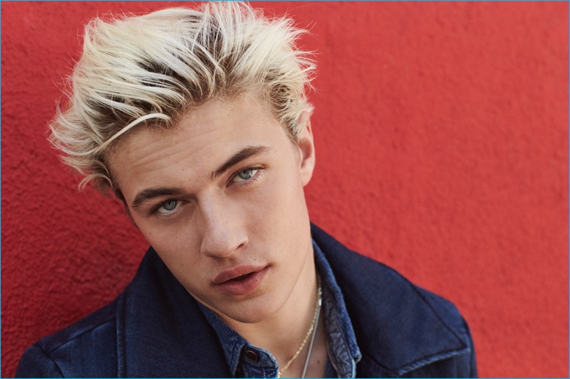 Lucky Blue Smith fronts Hilfiger Denim's fall-winter 2016 campaign. » Lucky Blue Smith Reunites with Hilfiger Denim for Fall Campaign Lucky Blue Smith fronts Hilfiger Denim's fall-winter 2016 campaign.
