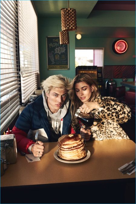 Lucky Blue Smith 2016 Hilfiger Denim Fall Winter Campaign 004