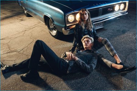 Lucky Blue Smith Reunites with Hilfiger Denim for Fall Campaign