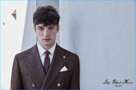 Luigi Bianchi Mantova 2016 Fall Winter Collection Lookbook 005