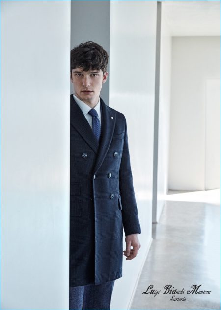 Luigi Bianchi Mantova 2016 Fall Winter Collection Lookbook 008