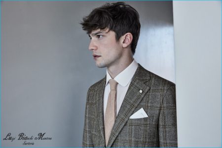 Luigi Bianchi Mantova 2016 Fall Winter Collection Lookbook 015