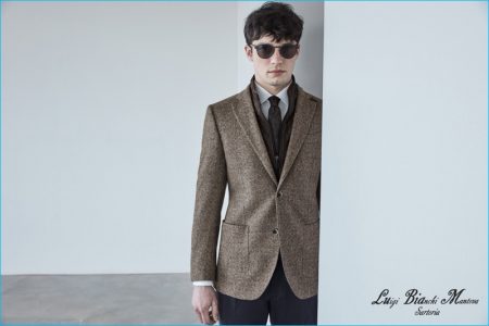 Luigi Bianchi Mantova 2016 Fall Winter Collection Lookbook 016