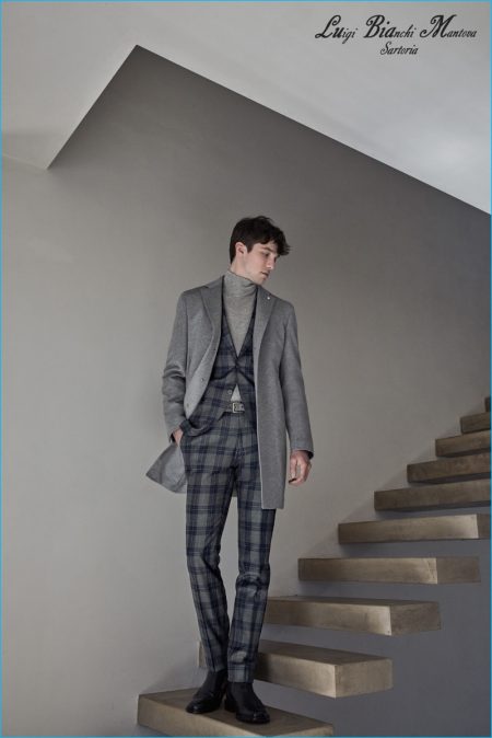 Luigi Bianchi Mantova 2016 Fall Winter Collection Lookbook 021