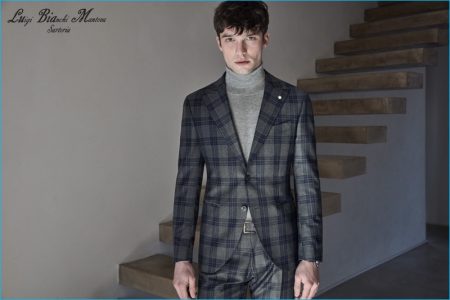 Luigi Bianchi Mantova 2016 Fall Winter Collection Lookbook 022