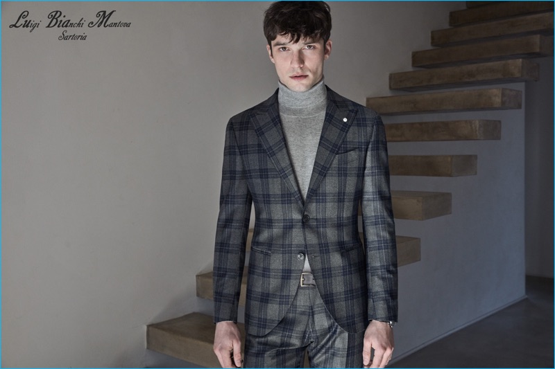 Luigi Bianchi Mantova 2016 Fall/Winter Collection Lookbook