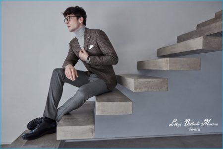 Luigi Bianchi Mantova 2016 Fall Winter Collection Lookbook 024