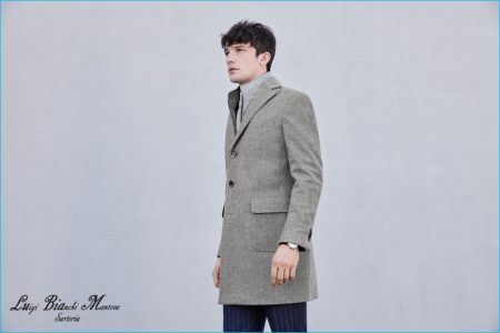 Luigi Bianchi Mantova 2016 Fall Winter Collection Lookbook 027